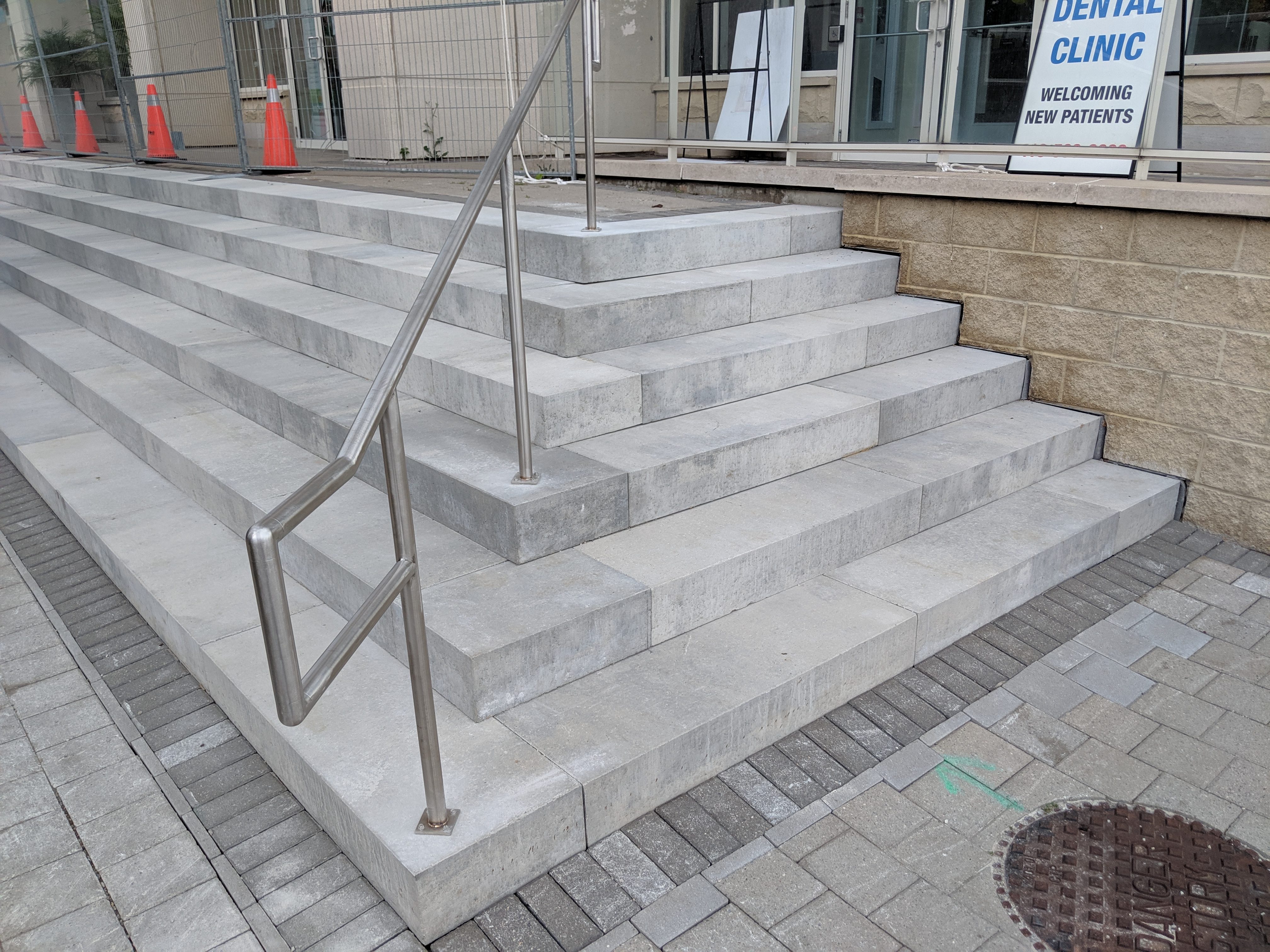 RESTORATION OF FRONT STAIR - 3685 LAKESHORE BLVD.