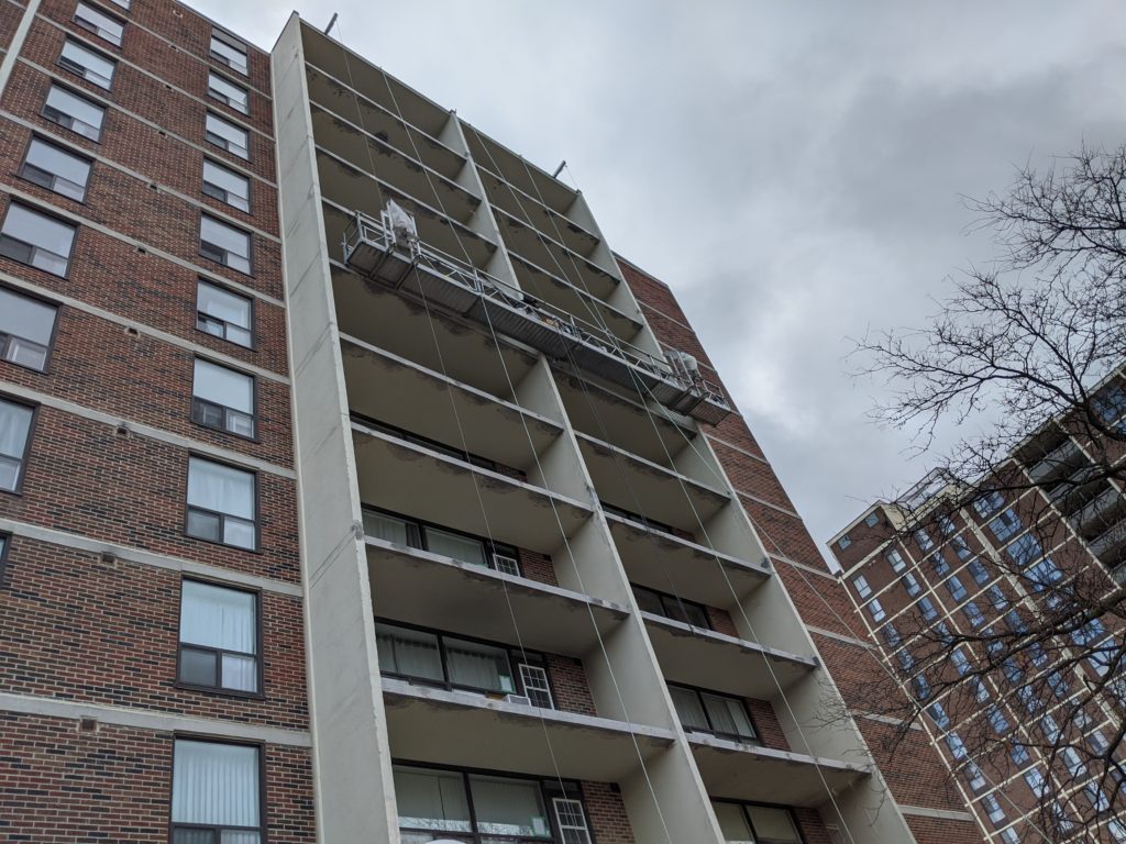 GUARDRAIL & BALCONY RESTORATION - 3120 KIRWIN AVE.